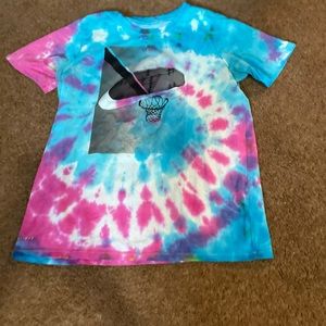 Nike basketball tie-dye Tee